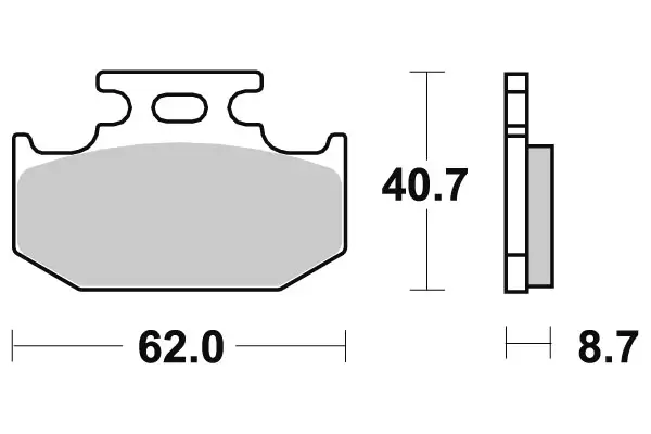 Sbs Jarrupalat Ceramic - MOPON JARRUPALAT - 23-632HF - 1