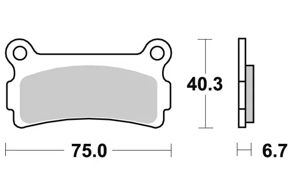Sbs Jarrupalat Ceramic - MOPON JARRUPALAT - 23-636HF - 1