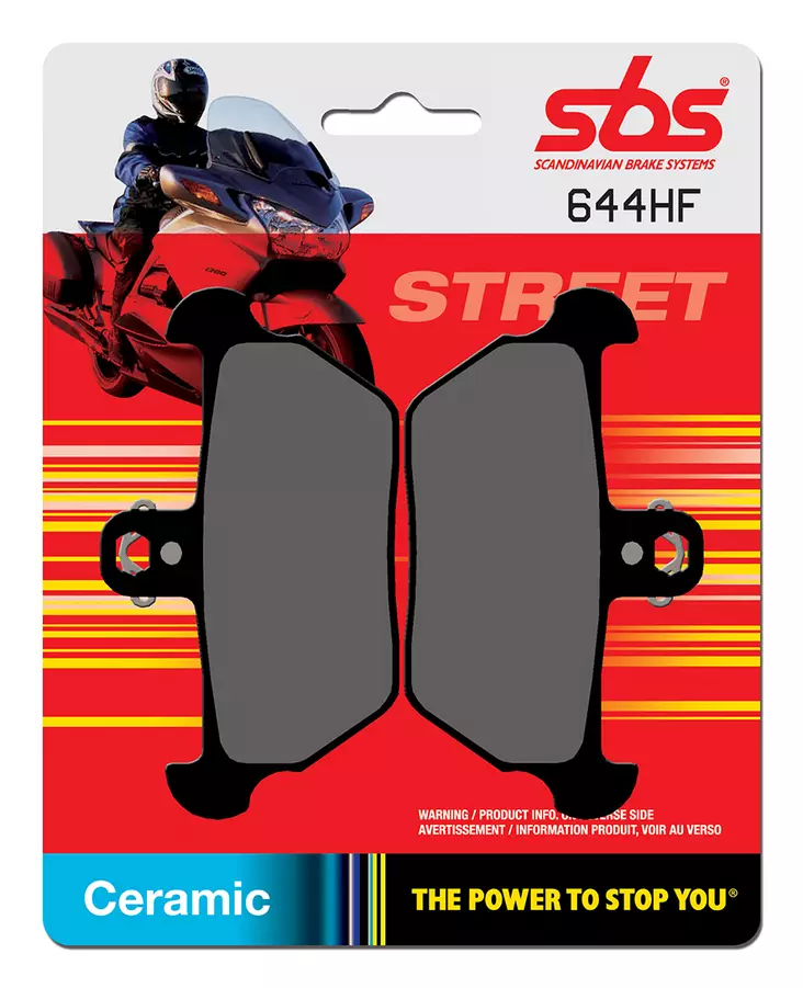 Sbs Jarrupalat Ceramic - MÖNKIJÄN OSAT - 23-644HF - 1