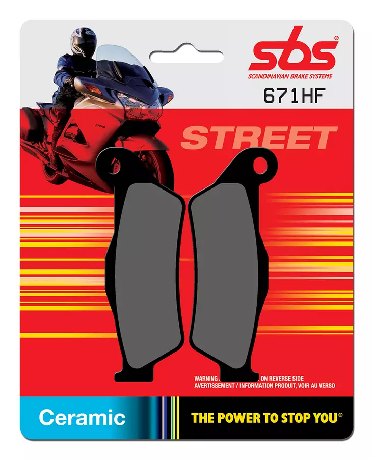 Sbs Jarrupalat Ceramic - MÖNKIJÄN OSAT - 23-671HF - 1