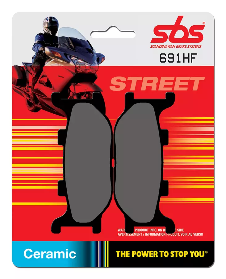 Sbs Jarrupalat Ceramic - MÖNKIJÄN OSAT - 23-691HF - 1