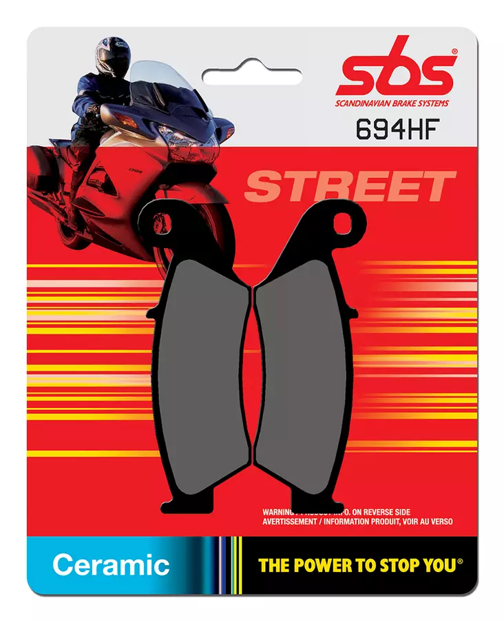 Sbs Jarrupalat Ceramic - MOPON JARRUPALAT - 23-694HF - 1