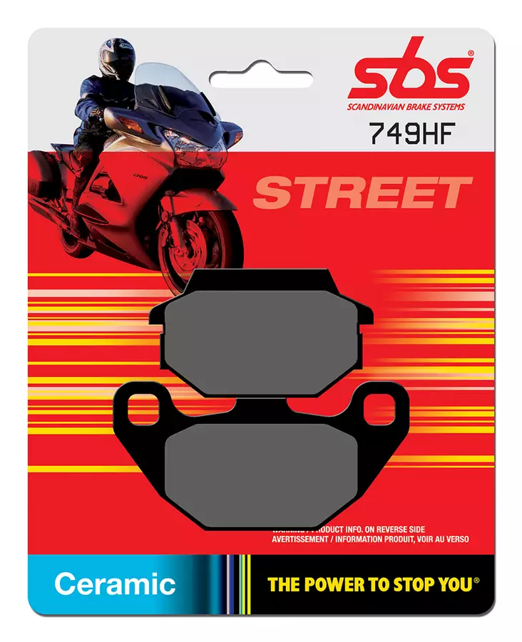 Sbs Jarrupalat Ceramic - MÖNKIJÄN JARRUPALAT - 23-749HF - 1