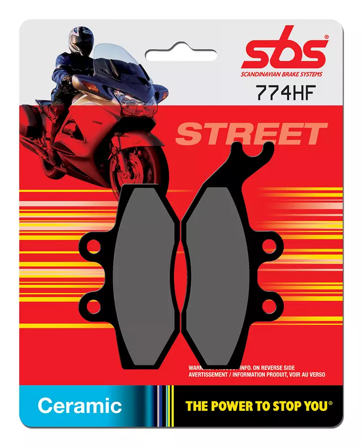 Sbs Jarrupalat Ceramic - MÖNKIJÄN OSAT - 23-774HF - 1