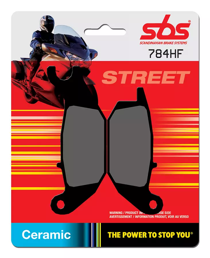 Sbs Jarrupalat Ceramic - MÖNKIJÄN OSAT - 23-784HF - 1