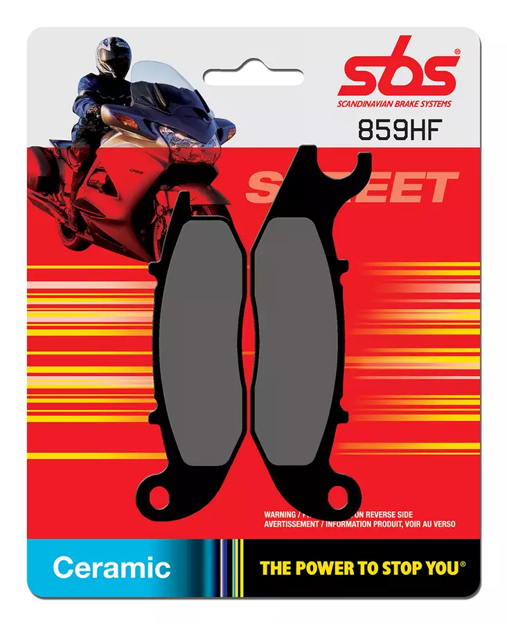 Sbs Jarrupalat Ceramic - MÖNKIJÄN OSAT - 23-859HF - 1