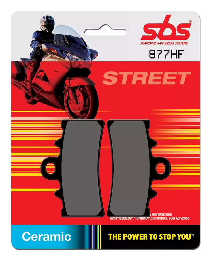 Sbs Jarrupalat Ceramic - MÖNKIJÄN OSAT - 23-877HF - 1