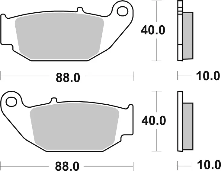 Sbs Jarrupalat Ceramic - MÖNKIJÄN OSAT - 23-915HF - 1