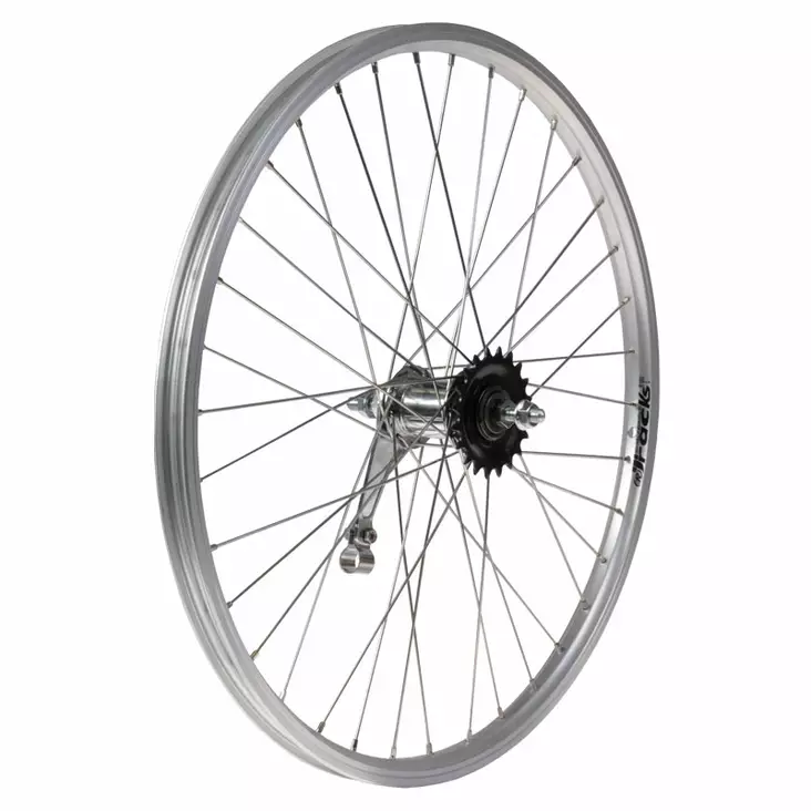 Takapyörä 22" 19-484 Shimano 1v, Rodi Alum. - Takapyörät - 60110F - 1