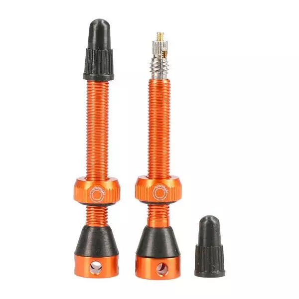 Venttiili insert tubolight, 50mm, oranssi, 1pr - Tubeless insertit - VVRNG - 1