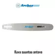 Archer terälaippa, 15" - 0.325" - 1,3mm, husqvarna / jonsered / partner , (k.64) - TERÄLAIPAT - 446-15B0-LS-UH - 1