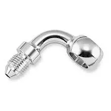 Goodridge Banjoliitin 90° (11.1mm) H-D Kromattu - MK JARRULETKUT JA LIITTIMET - 6-8-599-03-04CH - 1