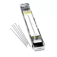 Pinna sapim race, 2,0/1,8/2,0 x 270mm 14g, musta, rst, 100kpl/ltk, ei sis. nippe - Pinnat ja nippelit - GERA1427000ZOI - 1