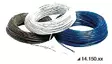 Sähköjohto 2.5Mm Valkoinen 100M (Kela 100 M) - 1.50mm2 autojohto - M14-150-25BI - 1