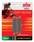 Sbs Jarrupalat Sintered Offroad - MÖNKIJÄN OSAT - 23-589SI - 1