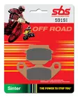 Sbs Jarrupalat Sintered Offroad - MÖNKIJÄN JARRUPALAT - 23-591SI - 1