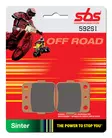 Sbs Jarrupalat Sintered Offroad - MÖNKIJÄN JARRUPALAT - 23-592SI - 1