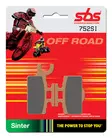 Sbs Jarrupalat Sintered Offroad - MÖNKIJÄN OSAT - 23-752SI - 1