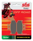 Sbs Jarrupalat Sintered Offroad - MÖNKIJÄN JARRUPALAT - 23-754SI - 1