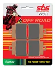 Sbs Jarrupalat Sintered Offroad - MÖNKIJÄN JARRUPALAT - 23-775SI - 1