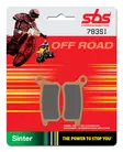 Sbs Jarrupalat Sintered Offroad - MÖNKIJÄN OSAT - 23-783SI - 1