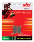 Sbs Jarrupalat Sintered Offroad - MÖNKIJÄN OSAT - 23-794SI - 1
