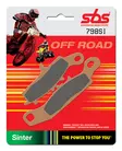 Sbs Jarrupalat Sintered Offroad - MÖNKIJÄN JARRUPALAT - 23-798SI - 1