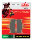 Sbs Jarrupalat Sintered Offroad - MÖNKIJÄN JARRUPALAT - 23-799SI - 1