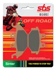 Sbs Jarrupalat Sintered Offroad - MÖNKIJÄN JARRUPALAT - 23-810SI - 1