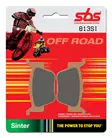 Sbs Jarrupalat Sintered Offroad - MÖNKIJÄN JARRUPALAT - 23-813SI - 1