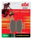 Sbs Jarrupalat Sintered Offroad - MÖNKIJÄN JARRUPALAT - 23-835SI - 1