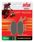Sbs Jarrupalat Sintered Offroad - MÖNKIJÄN JARRUPALAT - 23-836SI - 1