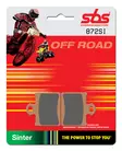 Sbs Jarrupalat Sintered Offroad - MÖNKIJÄN OSAT - 23-872SI - 1