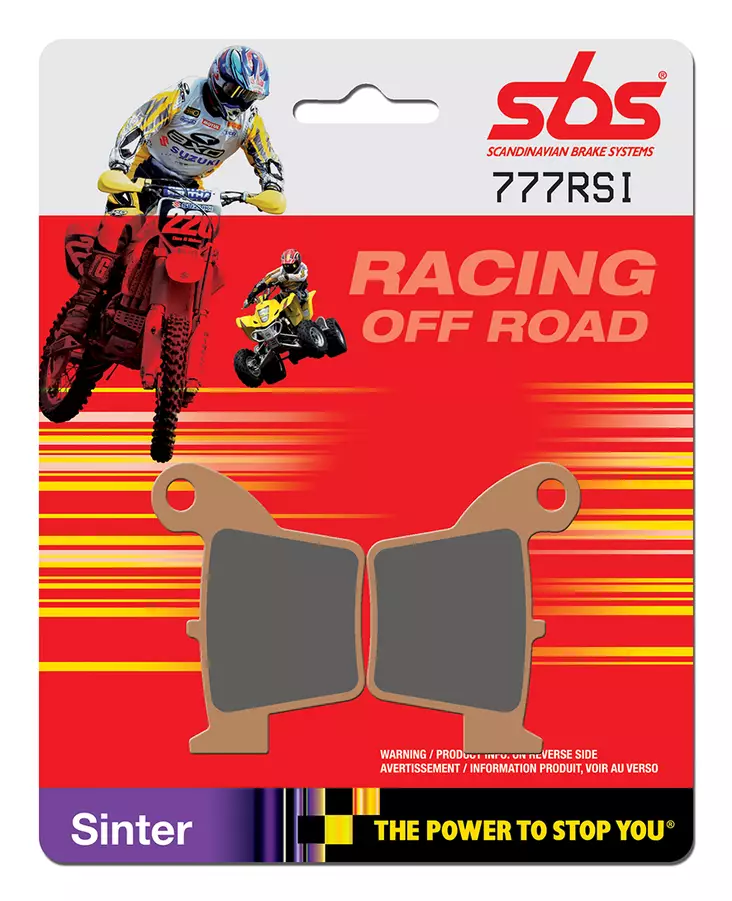 Sbs Jarrupalat Racing Sintered - MÖNKIJÄN OSAT - 23-777RSI - 1