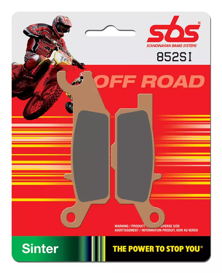 Sbs Jarrupalat Sintered Offroad - MP JARRUKENGÄT - 23-852SI - 1