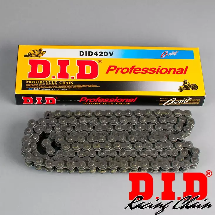 D.I.D 420v Niittilukko (Zj) - MP KETJULUKOT - 283-420015-ZJ - 1