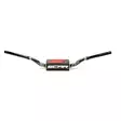 SCAR HANDLEBAR O² Ø28,6 (1 1/8") - HIGH STYLE - WITH DESIGN COLOR BLACK HANDLEBA - CROSSIN OHJAUSTANGOT - 430-S9132BK-BK - 1