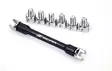 Scar Spoke Wrench Kit - Contains 5,4mm / 5,6mm / 5,8mm / 6mm / 6,2mm / 6,4mm / 6 - TYÖKALUT - 430-SSWK - 2