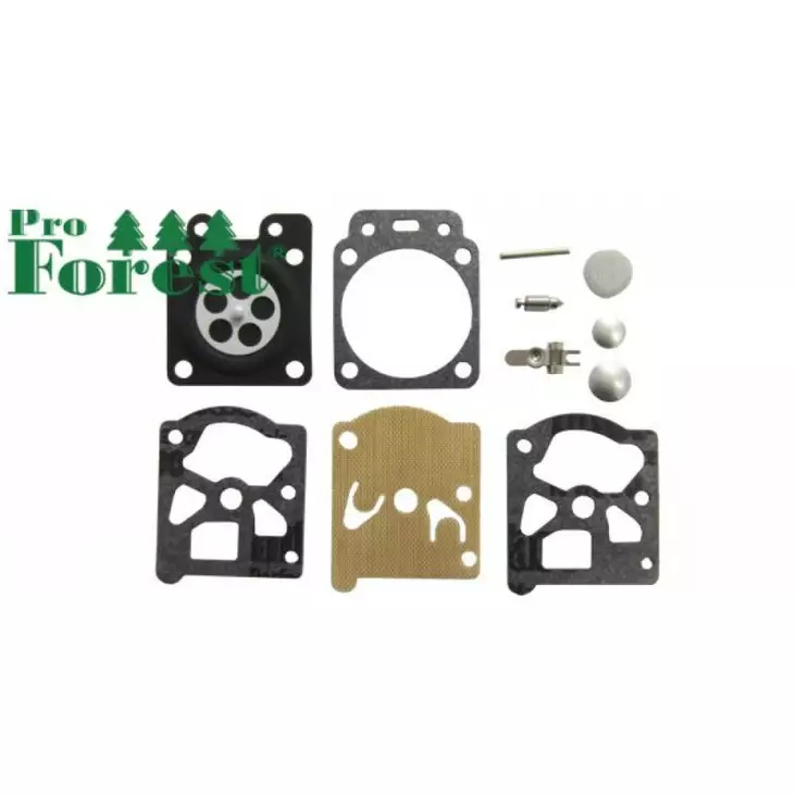 Korjaussarja Walbro K1-Wtf - KAASUTTIMEN KALVOT - 02-826K - 1