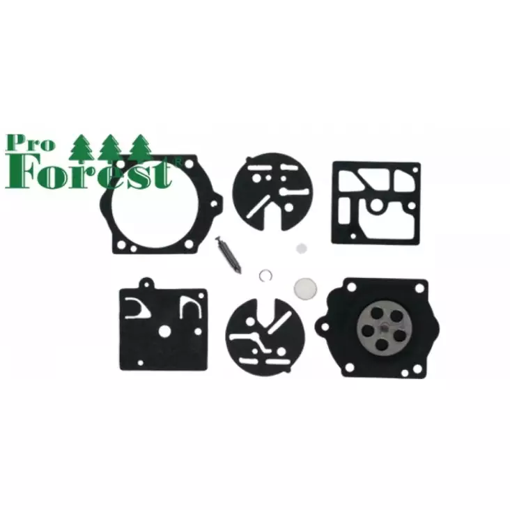 Korjaussarja Walbro K10-Hdc - KAASUTTIMEN KALVOT - 02-809K - 1