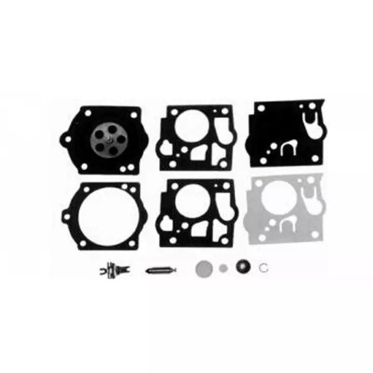 Korjaussarja Walbro K10-Sdc - KAASUTTIMEN KALVOT - 02-800K - 1