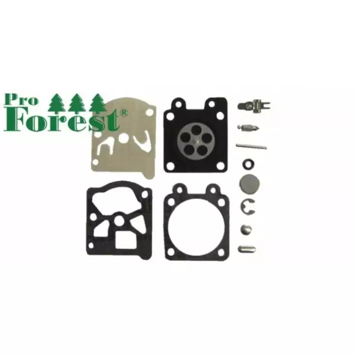 Korjaussarja Walbro K10-Wte - KAASUTTIMEN KALVOT - 02-823K - 1