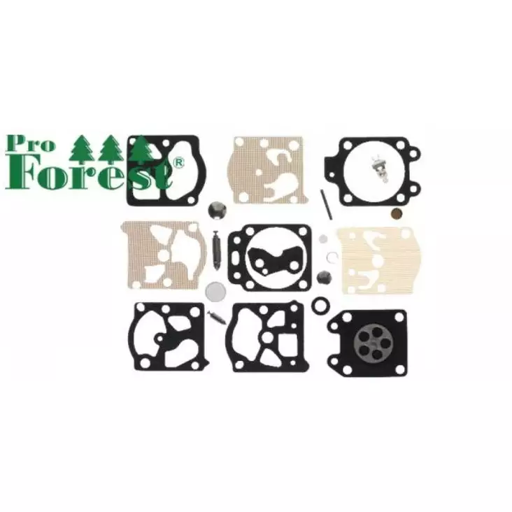 Korjaussarja Walbro K20-Wat - KAASUTTIMEN KALVOT - 02-822K - 1