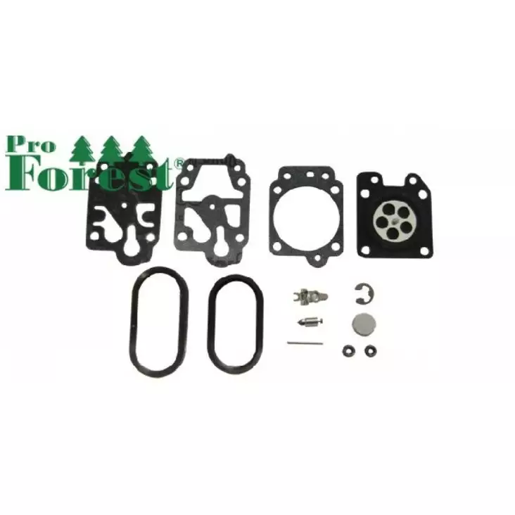 Korjaussarja Walbro K20-Wya - KAASUTTIMEN KALVOT - 02-825K - 1