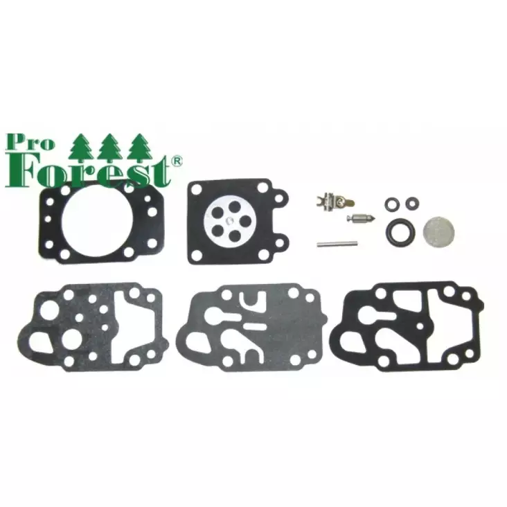 Korjaussarja Walbro K20-Wyk - KAASUTTIMEN KALVOT - 02-820K - 1