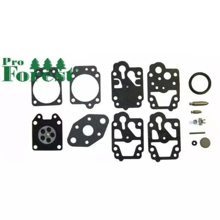 Korjaussarja Walbro K20-Wyl - KAASUTTIMEN KALVOT - 02-821K - 1