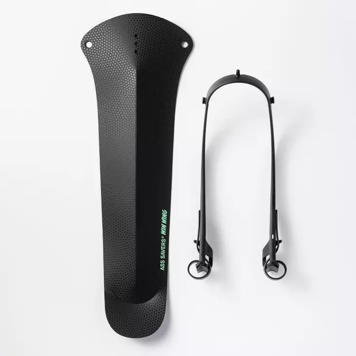 Pikalokasuoja taakse ass saver win wing 2 road, musta - POLKUPYÖRÄN LOKASUOJAT - WRS-2-BLK - 1