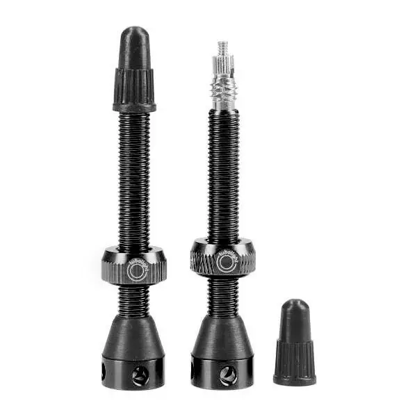 Venttiili insert tubolight, 50mm, musta, 1pr - Tubeless insertit - VVBLK - 1
