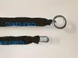 Oxford Ketju Silmukkalla 2.5m Approved - KETJU JA LEVY LUKOT - 362-OFH25L - 1