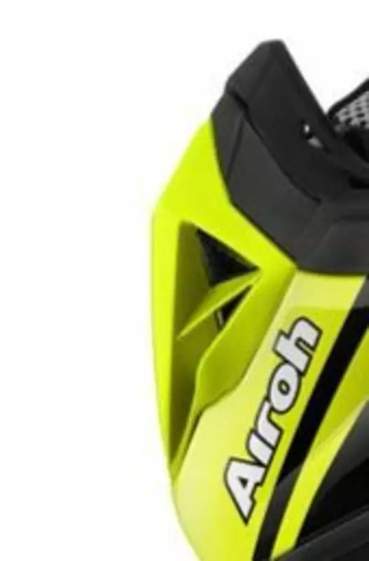 Airoh Aviator 2.2/2.3/Ace Chin Guard Vent Fluo Yellow - KYPÄRÄN VARAOSAT - 57-9-15ESF112L - 2